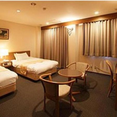 Hotel New Palace Aizuwakamatsu Exteriör bild